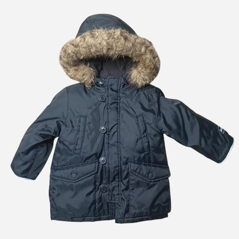 Baby GAP Cold Control Max Black Puffer Coat size 2 Kids